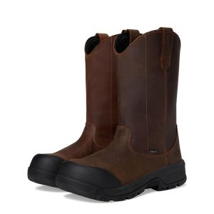 KEEN Utility Evanston Pull-On Waterproof Boot (Carbon-Fiber Toe)