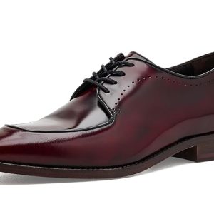 Johnston & Murphy Collection Arrister Moc Toe Lace-Up