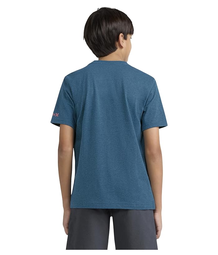 Hurley Kids Surf Skelly Short Sleeve T-Shirt (Big Kid) - Image 3