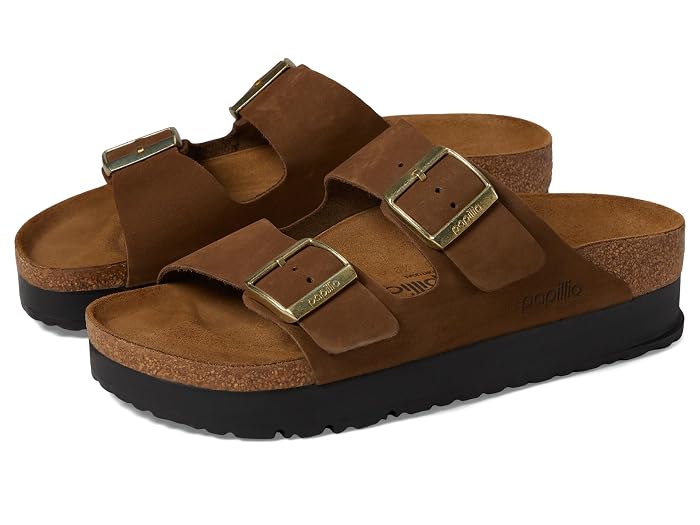Birkenstock Arizona Platform Sandal - Nubuck