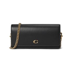 COACH Evie Long Wallet with Chain