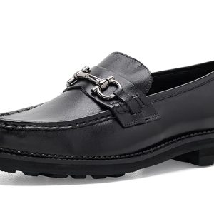 A.Veer Baron Bit Loafers