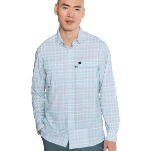 Vineyard Vines Permit Plaid Performance Harbor Shirt