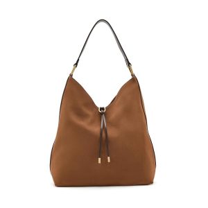 JW PEI Aria Faux Suede Shoulder Bag