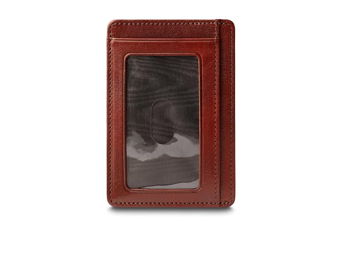 Bosca Old Leather - Seven-Pocket ID RFID Card Case - Image 4