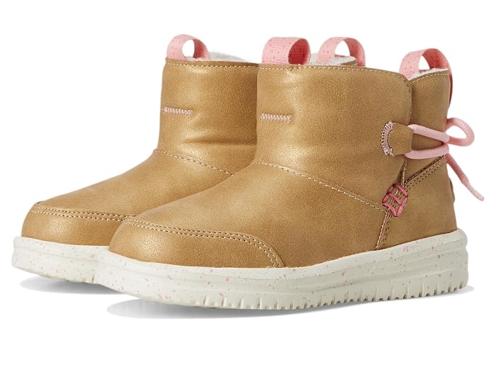 Hey Dude Kids Camden Bow Boots Cozy (Toddler)