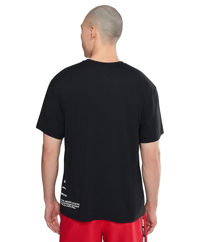 Nike Hyrdoguard Specs Dri-FIT UV Short Sleeve Top - Image 4