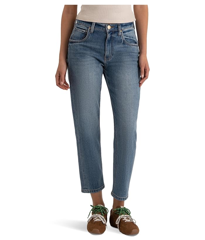 KUT from the Kloth Kit High-rise Baggy Ankle Straight Leg
