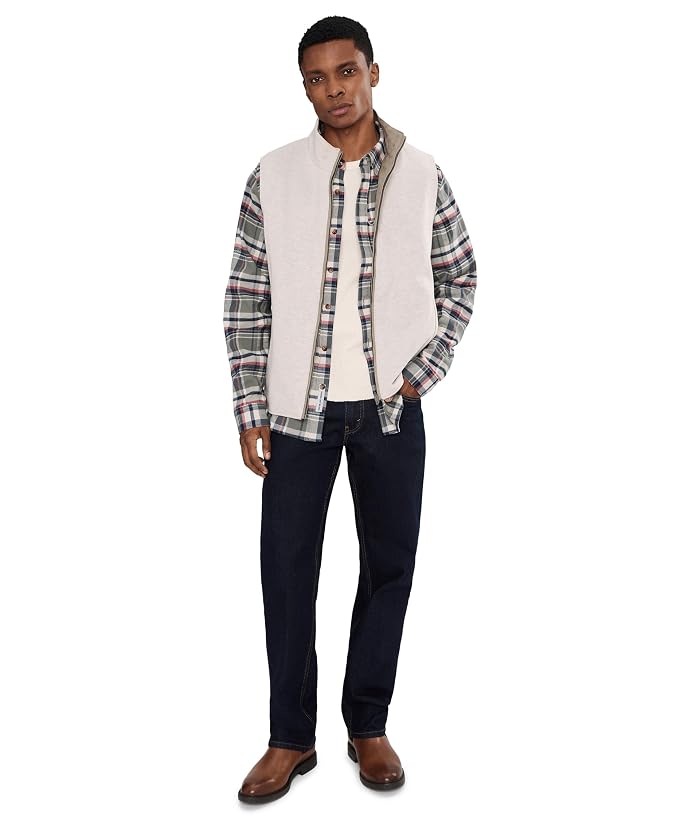 Johnston & Murphy Faux Suede Reversible Vest - Image 2