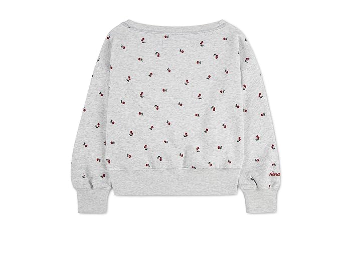 abercrombie kids Printed Off-the-shouder Sweatshirt (Big Kids) - Image 2