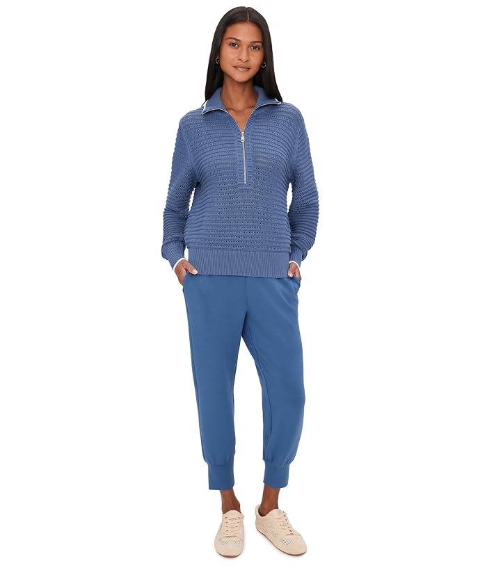 Varley Morwenna 1/2 Zip Knit - Image 2