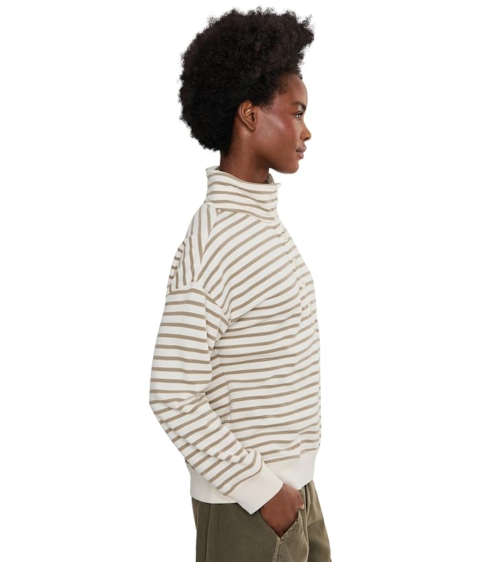 Tommy Bahama Marina Del Mar Stripe Mock Neck - Image 3