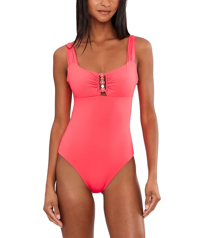 BECCA Marble Canyon Ariyah Plunge One-Piece - Image 2