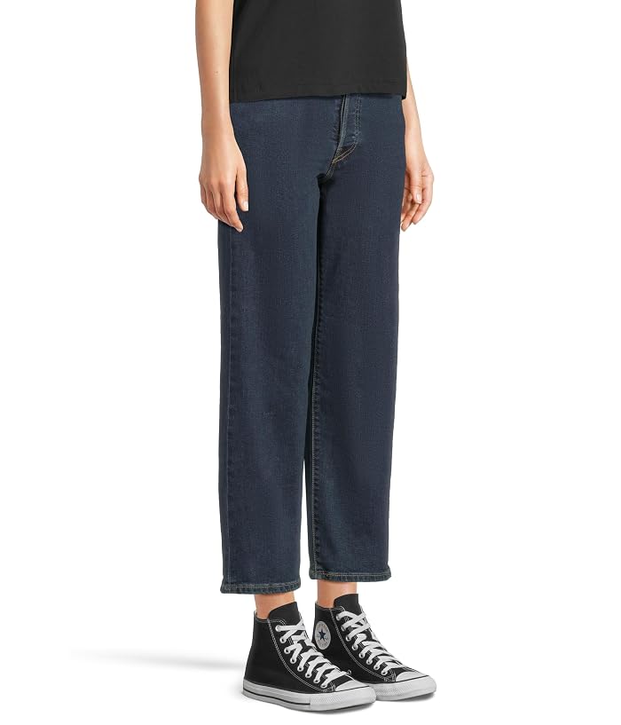 Levi's® Womens Riveted Ribcage Straight Ankle - Image 2