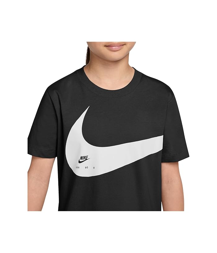 Nike Kids Sportswear Tee Club Energy (Little Kid/Big Kid) - Image 3