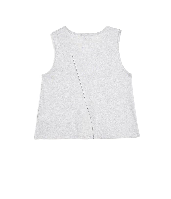 adidas Kids Swing Tank with Back Vent Heather Tank (Big Kid) - Image 2