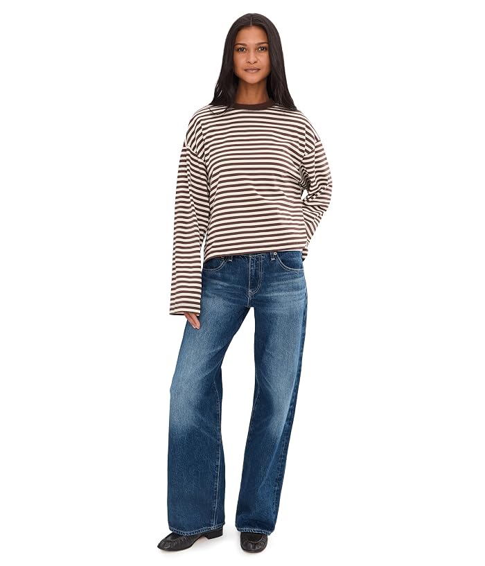 AG Jeans Adria Low Rise Baggy Wide Leg - Image 2