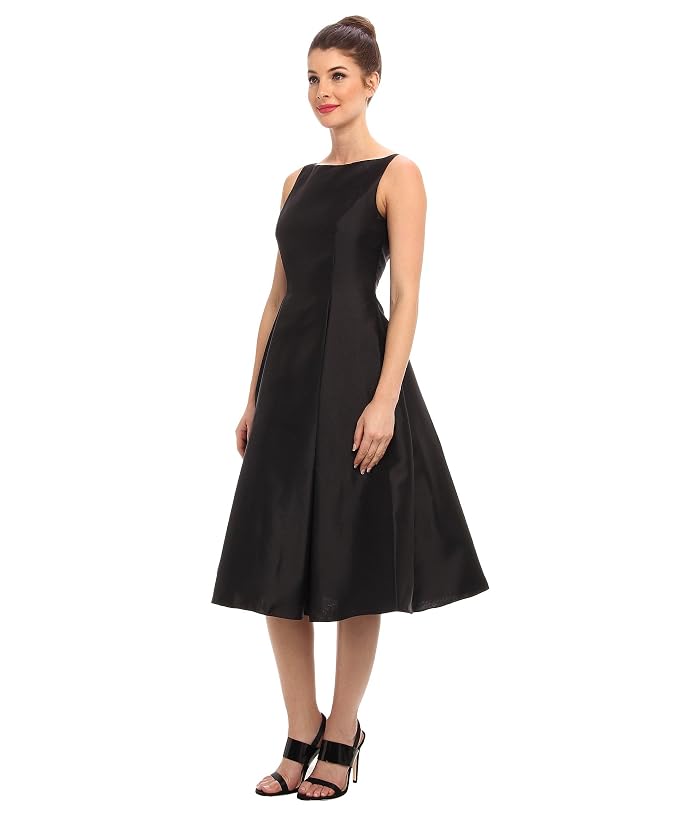 Adrianna Papell Sleeveless Tea Length Dress - Image 2