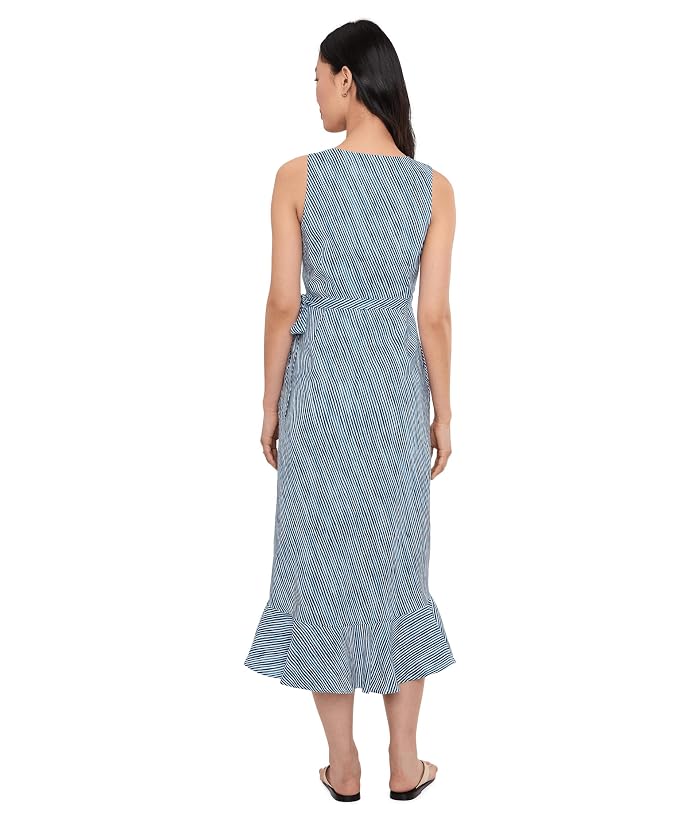 Tommy Bahama Coastal Shores Wrap Midi Dress - Image 4