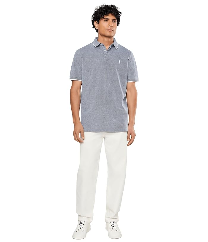 Polo Ralph Lauren Classic Fit Stretch Oxford Mesh Polo - Image 2