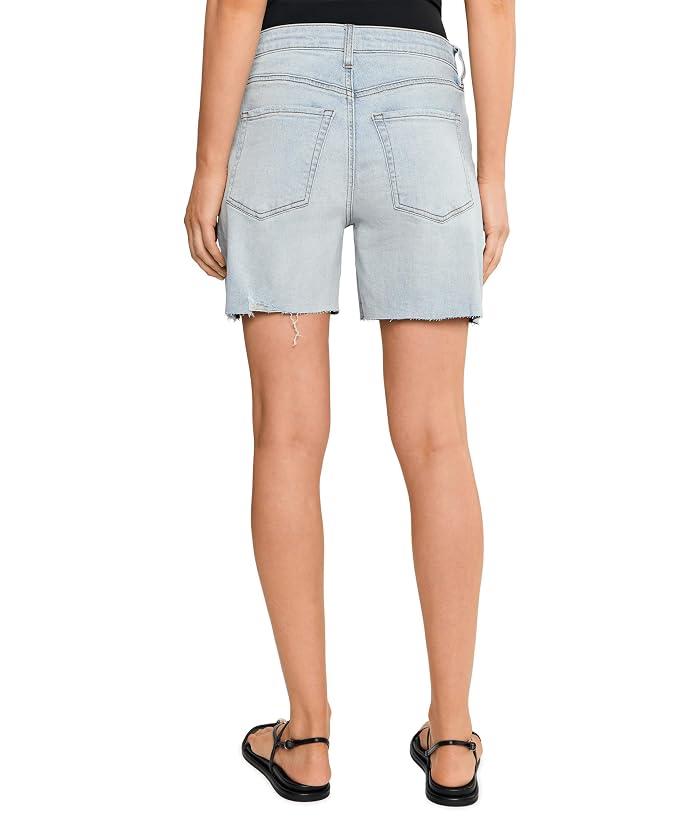 KUT from the Kloth Jenny High-Rise Short-Basic Raw Hem - Image 4