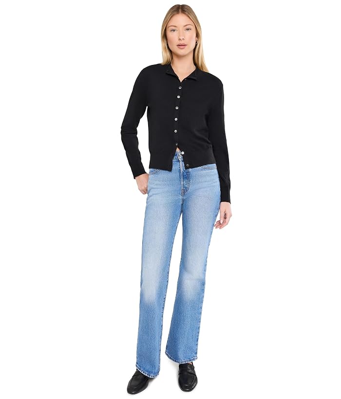Lilla P Funnel Neck Cardigan - Image 2