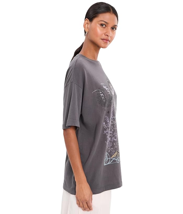 Spiritual Gangster Rewilding Boyfriend Short Sleeve Tee - Image 3