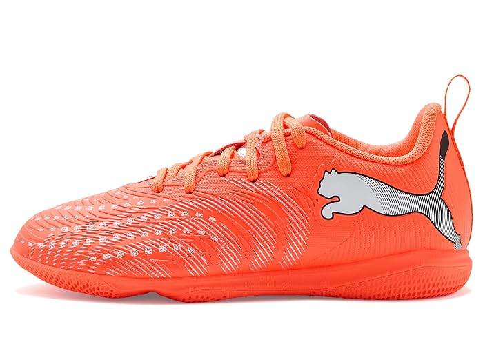 PUMA Kids Future 9 Play Indoor Training Soccer Cleats (Little Kid/Big Kid) - Image 4