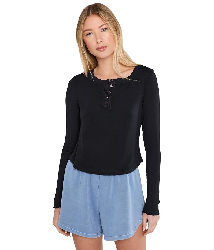 Free People Dream State Henley Top