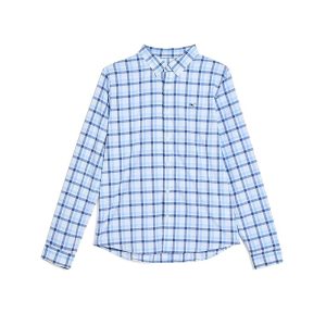 Vineyard Vines Kids Plaid Featherweight Performance Shirt (Toddler/Little Kid/Big Kid)