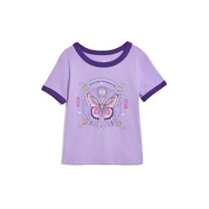 Under Armour Kids Schematics Baby Tee (Big Kid)