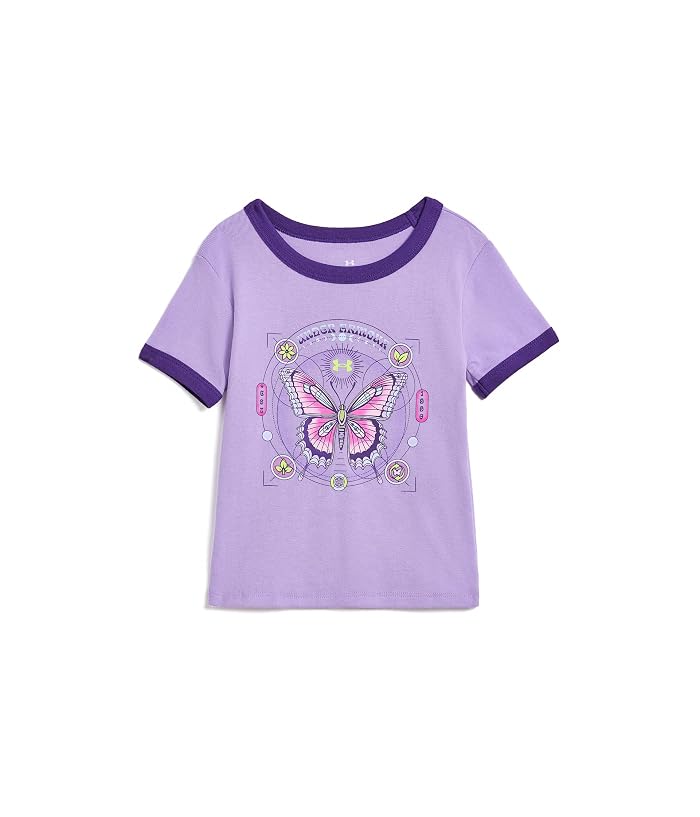Under Armour Kids Schematics Baby Tee (Big Kid)