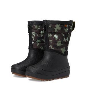 Bogs Kids Snow Shell Zip - Camo Texture (Toddler/Little Kid/Big Kid)