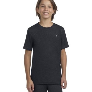 Hurley Kids H20-Dri Sunset Knit Tee (Big Kid)