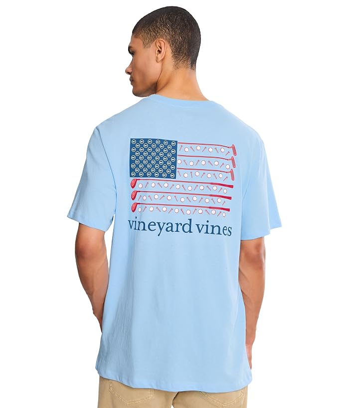 Vineyard Vines Golf Clubs Flag Short-sleeve Tee - Image 4