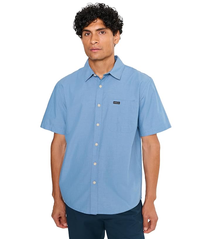Quiksilver Shore Break Classic Short Sleeve Woven