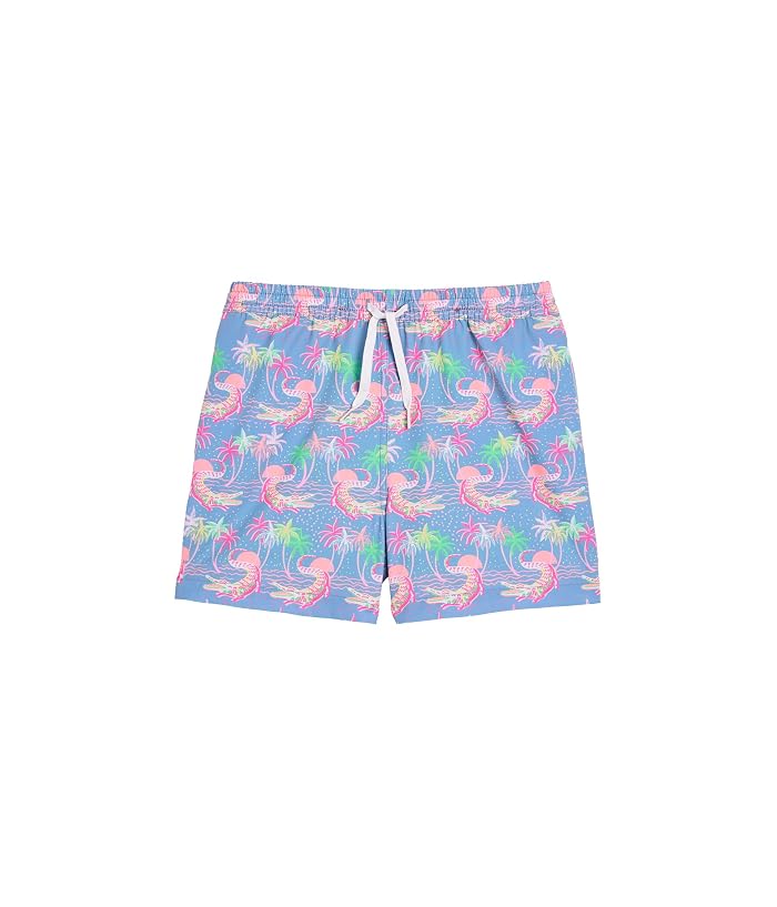Chubbies Kids The Rock-a-crocs Lined Swim Trunk (Big Kid) - Image 4