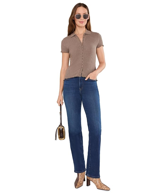 Madewell The Straight Jean in Super Stretch Denim - Image 2