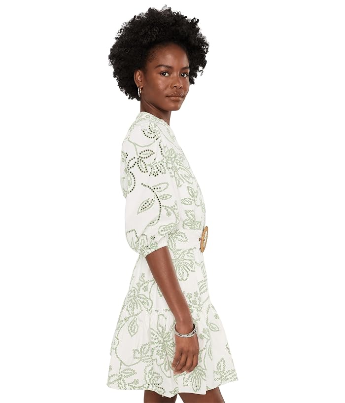 Adrianna Papell Short Cotton Dress - Image 3