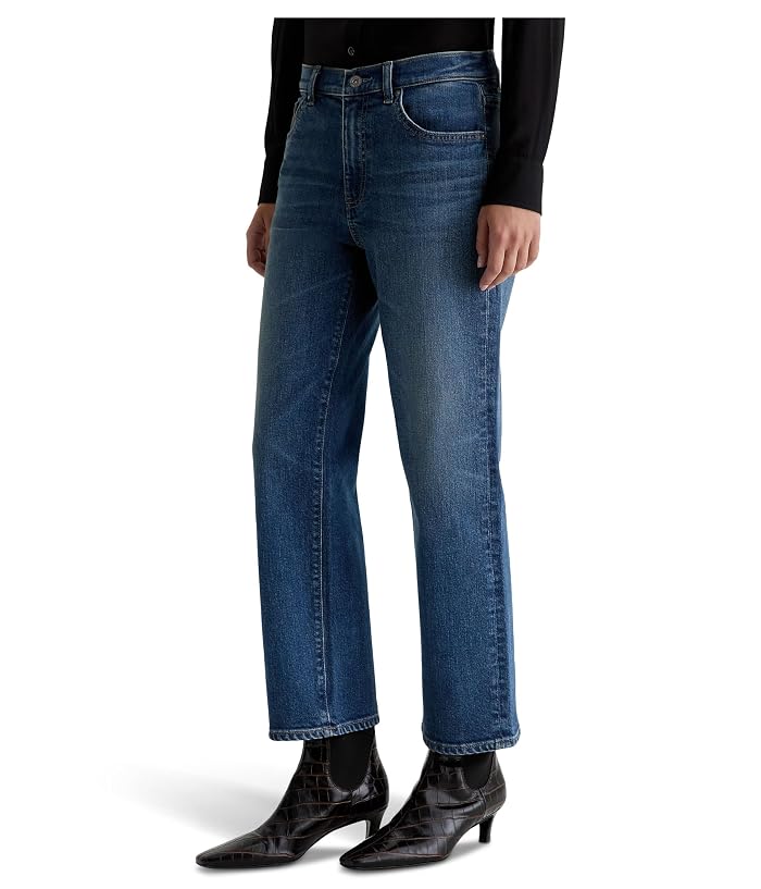 AG Jeans Brinley Mid-Rise Straight - Image 3