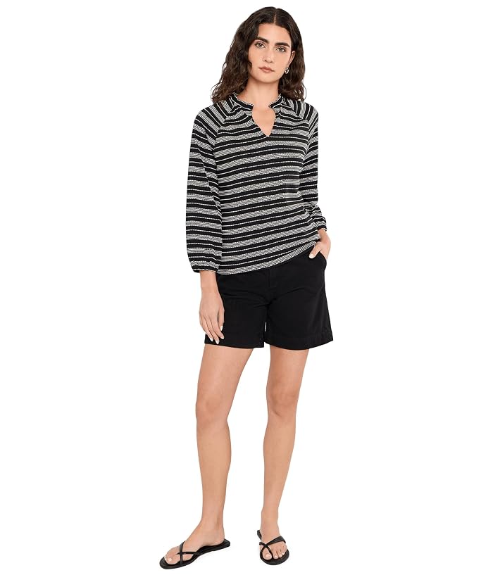 NIC+ZOE Dashing Stripe Knit Top - Image 2