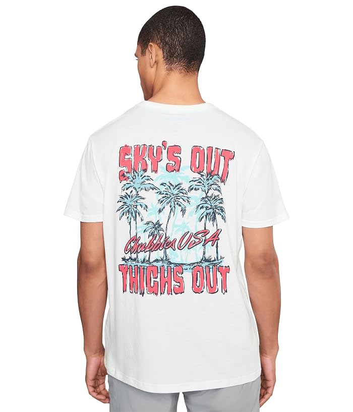Chubbies The Thighs Out (non Pocket Graphic T-shirt) - Image 4