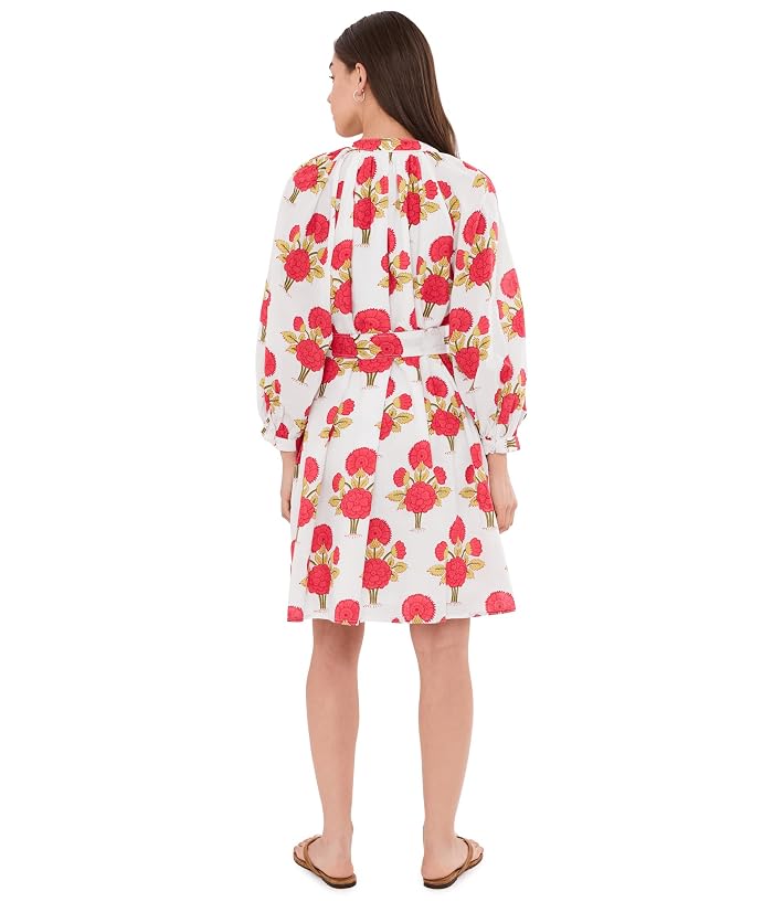 Faherty Voile Kaia Mini Dress - Image 4
