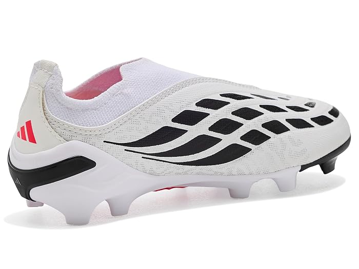 adidas Kids Predator League Laceless Firm Ground (Little Kid/Big Kid) - Image 3