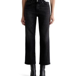 AG Jeans Brinley Mid Rise Straight In Nebula