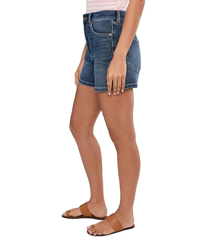 Liverpool Los Angeles 4.5" High-Rise Heritage Denim Shorts - Image 3