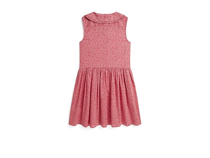 Polo Ralph Lauren Kids Floral Cotton Shirtdress (Big Kid) - Image 2