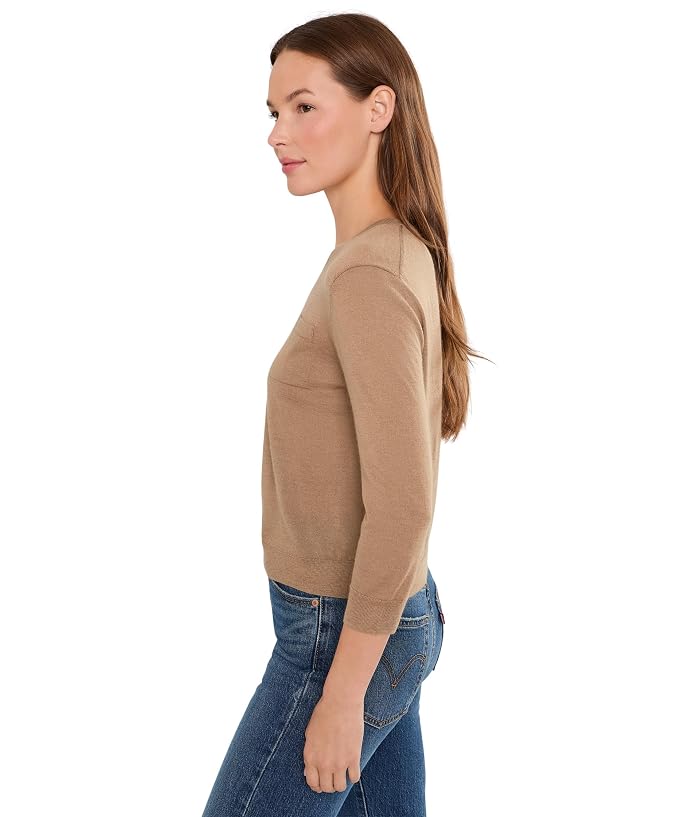 Vince 3/4 Sleeve V-Neck - Image 3