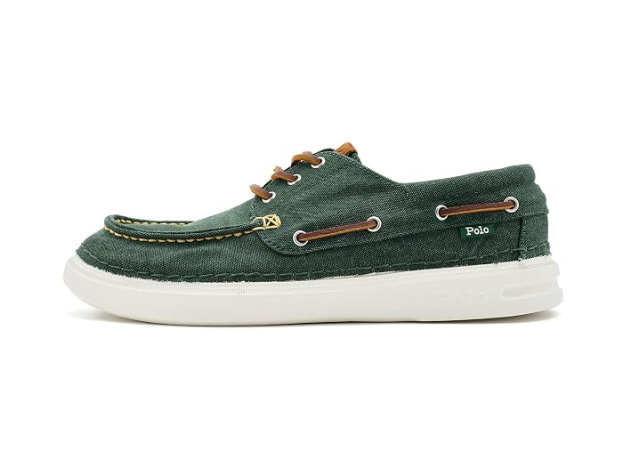 Polo Ralph Lauren RLite Mariner Canvas Boat Shoes - Image 4