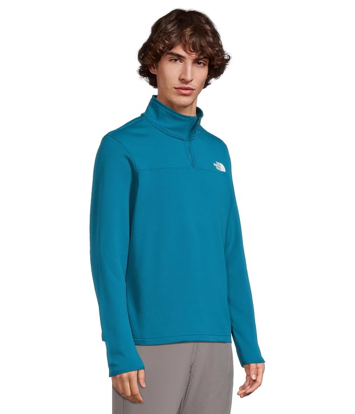 The North Face Cedar Trail Grid Fleece 1/4 Zip - Image 2